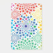 Circles Mandala 3 Post-it® Notes (Voorkant)