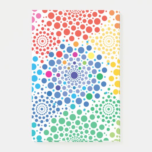 Circles Mandala 3 Post-it® Notes (Voorkant)