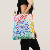 Circles Mandala 3 Tote Bag (Dichtbij)