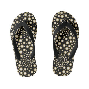 Circles Mandala Kinder Teenslippers