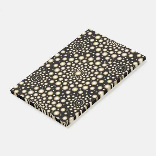 Circles Mandala Post-it® Notes (Schuin)