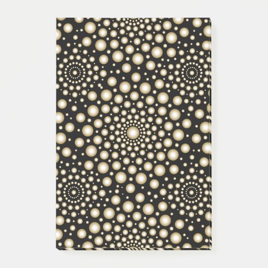 Circles Mandala Post-it® Notes (Voorkant)