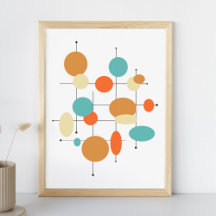 Circles Mid Century Modern Styn