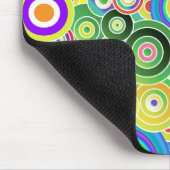 Circles mousepad muismat (Hoek)