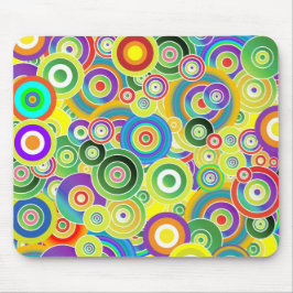 Circles mousepad muismat