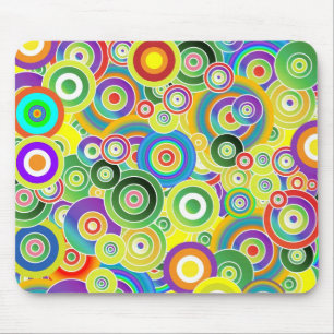 Circles mousepad muismat