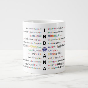 Circles of America - Languages of Indiana 1 Grote Koffiekop