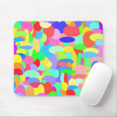 Circles of Color Mousepad Muismat (Met muis)