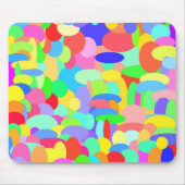 Circles of Color Mousepad Muismat (Voorkant)
