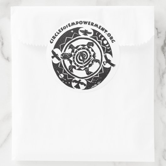 Circles of Empowerment - Stickers (Tas)