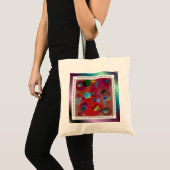 Circles of Life Bag Tote Bag (Voorkant (product))