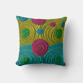 Circles of Opportunity and Change Pillow Kussen
