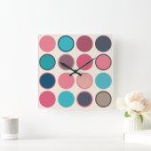 Circles of the Horizon 3  Vierkante Klok (Huis)