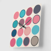 Circles of the Horizon 3  Vierkante Klok (Hoek)