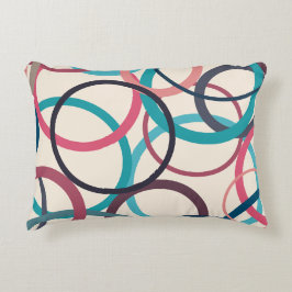 Circles of the Horizon Accent Kussen