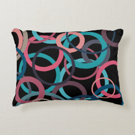 Circles of the Horizon Accent Kussen