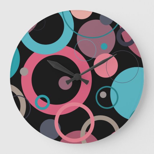 Circles of the horizon grote klok (Voorkant)