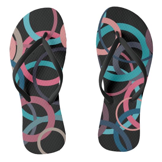 Circles of the Horizon Teenslippers (Voetbed)