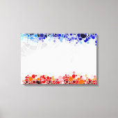 CIRCLES PATTERN CANVAS AFDRUK (Voorkant)