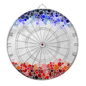 CIRCLES PATTERN DARTBORD (Voorkant)