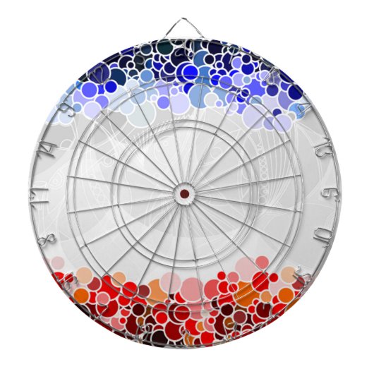 CIRCLES PATTERN DARTBORD (Voorkant)