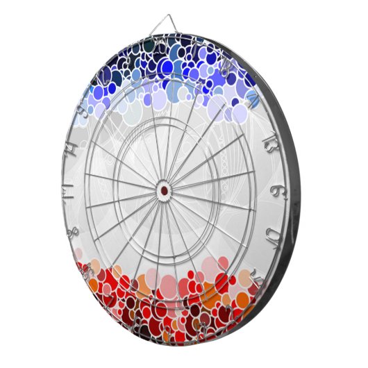 CIRCLES PATTERN DARTBORD (Voorkant Rechts)