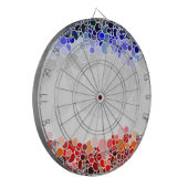 CIRCLES PATTERN DARTBORD (Voorkant Links)