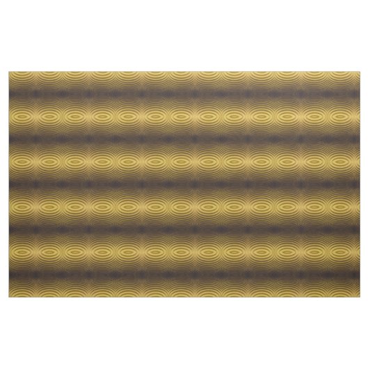 Circles Pattern Fabric Stof (Yard (91,4 cm))