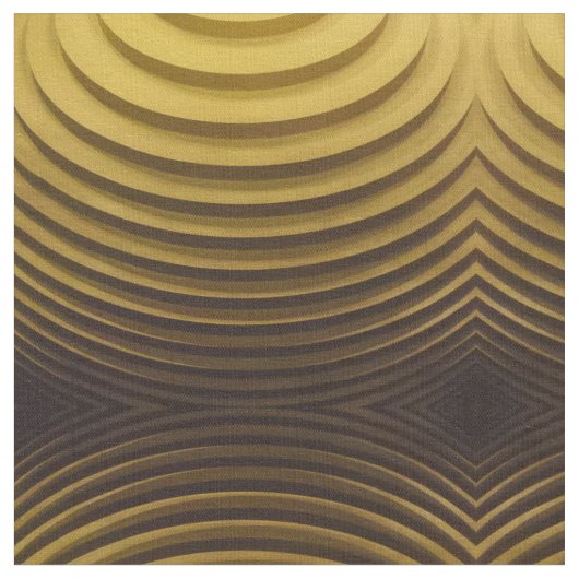 Circles Pattern Fabric Stof (Close Up)