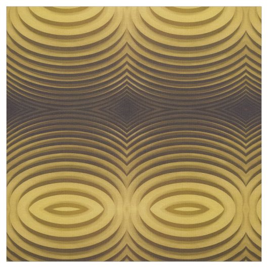 Circles Pattern Fabric Stof (Swatch)