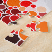 CIRCLES PATTERN LEGPUZZEL (Zijkant)