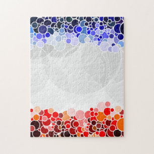 CIRCLES PATTERN LEGPUZZEL