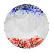 CIRCLES PATTERN SNIJPLANK (Voorkant)