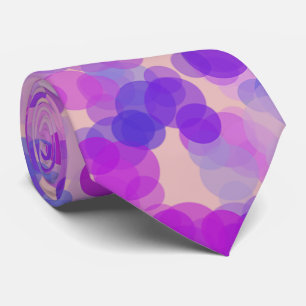 Circles Pattern Stropdas