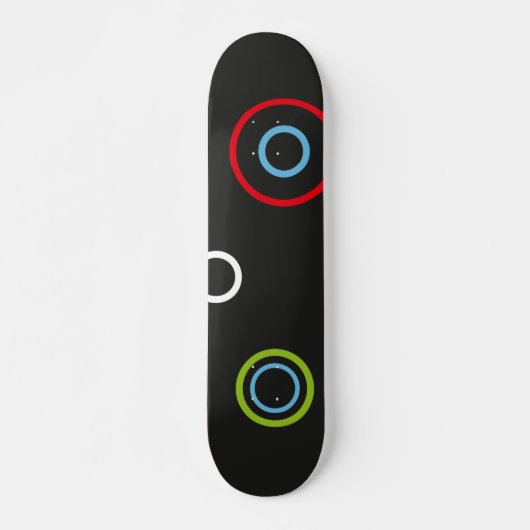 Circles Skateboard (Voorkant)