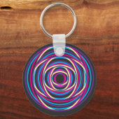 Circles Sleutelhanger (Achterkant)