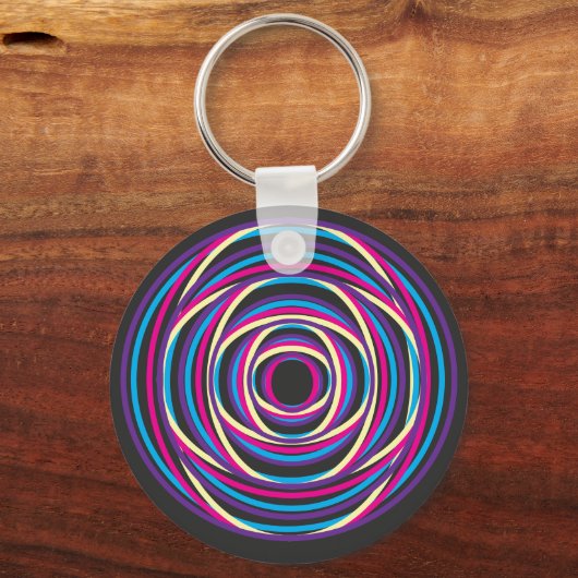 Circles Sleutelhanger (Achterkant)