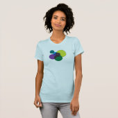 Circles T-shirt (Voorkant volledig)