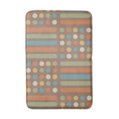 Circles uit de Middeleeuwen Multicolored 2 Badmat (Voorkant Verticaal)