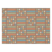 Circles uit de Middeleeuwen Multicolored 2 Tafelkleed (Voorkant (Horizontaal))