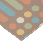 Circles uit de Middeleeuwen Multicolored 2 Tafelkleed (Gekanteld)