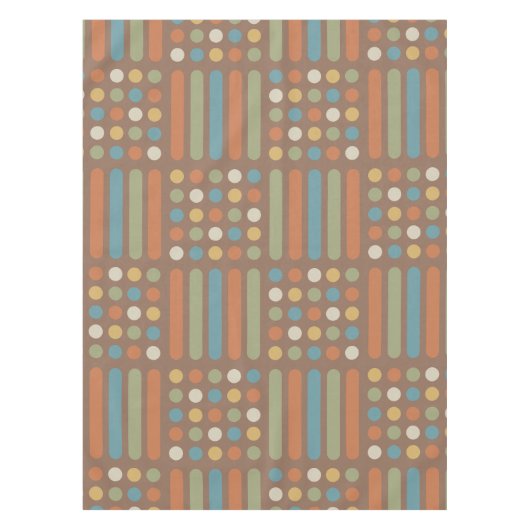 Circles uit de Middeleeuwen Multicolored 2 Tafelkleed (Voorkant)