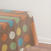 Circles uit de Middeleeuwen Multicolored 2 Tafelkleed (Voorbeeld)