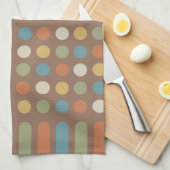 Circles uit de Middeleeuwen Multicolored 2 Theedoek (Quarter Fold)