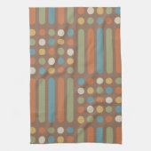 Circles uit de Middeleeuwen Multicolored 2 Theedoek (Verticaal)