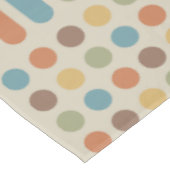 Circles uit de Mideeuw Multicolored 1 Tafelkleed (Gekanteld)