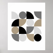 Circles uit de moderne middenstand poster (Voorkant)