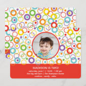 Circles Uitnodiging (Voorkant / Achterkant)