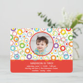 Circles Uitnodiging (Staand voorkant)