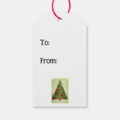 Circles Vakantievorming Labels Cadeaulabel (Achterkant)